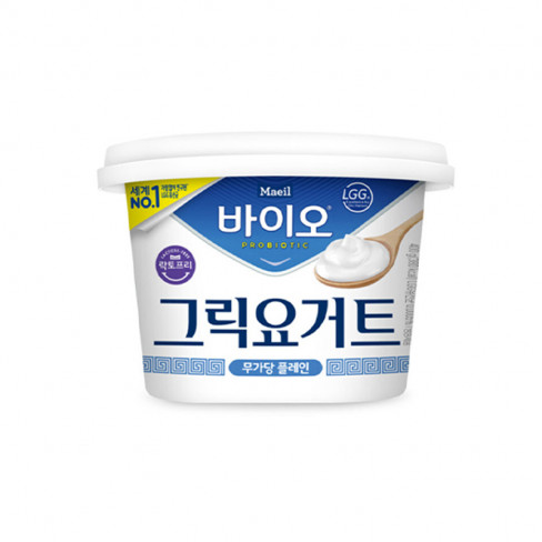 매일바이오 그릭요거트 400g x 8개 (4주 배달)