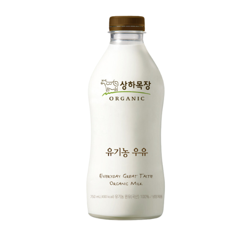 유기농우유 750ml